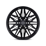 20" Vossen HF6-5 Satin Black 20x9.5 Concave Wheels Rims Fits Lexus GX550