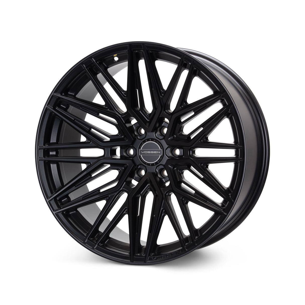 22" Vossen HF6-5 Satin Black 22x9.5 Concave Wheels Fits Toyota Land Cruiser 250