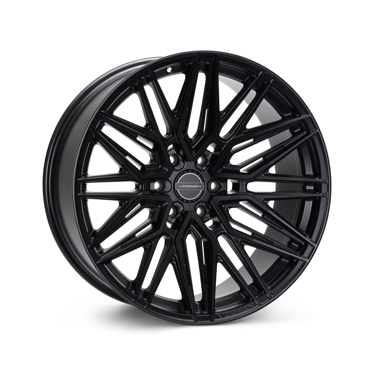 20" Vossen HF6-5 Satin Black 20x9.5 Concave Wheels Fits Toyota Sequoia 2nd Gen