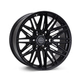 20" Vossen HF6-5 Satin Black 20x9.5 Concave Wheels Fits Toyota Sequoia 2nd Gen