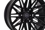 22" Vossen HF6-5 Satin Black 22x9.5 Concave Wheels Fits Toyota Land Cruiser 250