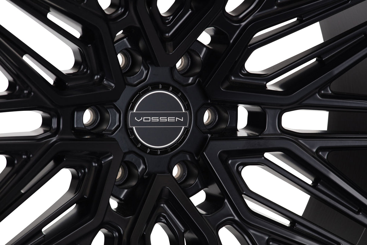 20" Vossen HF6-5 Satin Black 20x9.5 Concave Wheels Rims Fits RAM 1500 TRX