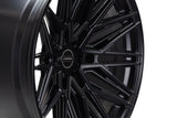 24" Vossen HF6-5 Satin Black 24x10 Concave Wheels Fits Toyota Sequoia 2nd Gen