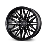 22" Vossen HF6-5 Satin Black 22x12 Concave Wheels Rims Fits Ford F150 2015-2020
