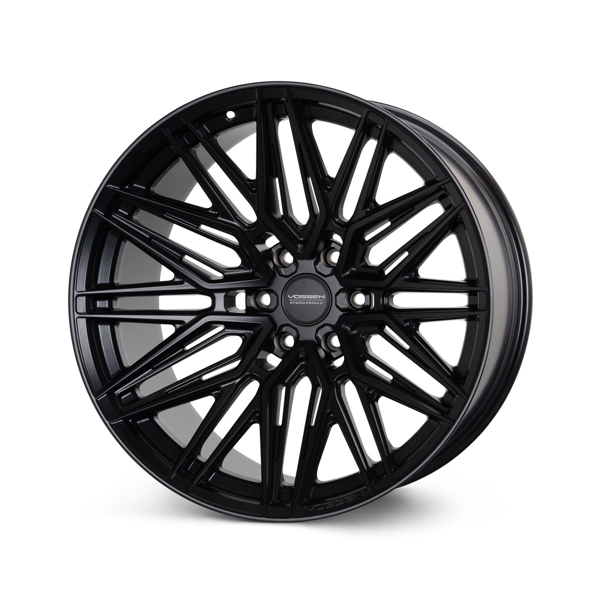 22" Vossen HF6-5 Satin Black 22x12 Concave Wheels Rims Fits Ford Bronco Raptor