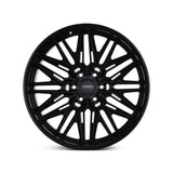 22" Vossen HF6-5 Satin Black 22x12 Concave Wheels Fits Ford F150 2021 and Up