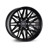 22" Vossen HF6-5 Satin Black 22x12 Concave Wheels Rims Fits RAM 1500 TRX
