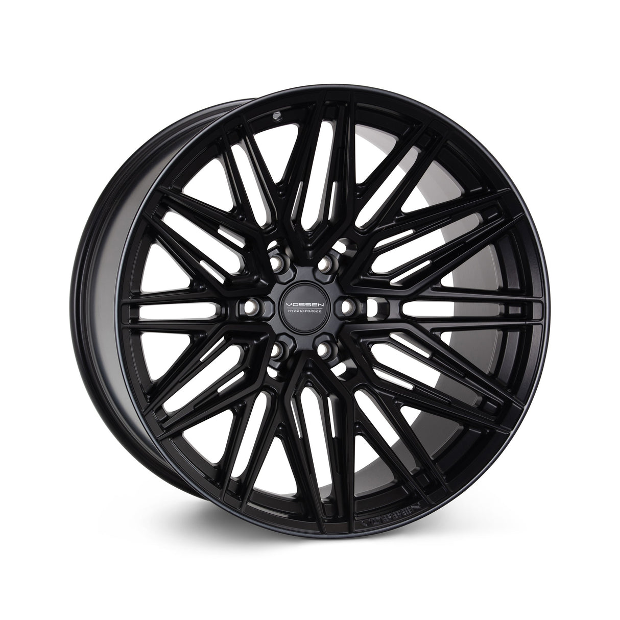 22" Vossen HF6-5 Satin Black 22x12 Concave Wheels Fits Ford F150 2021 and Up