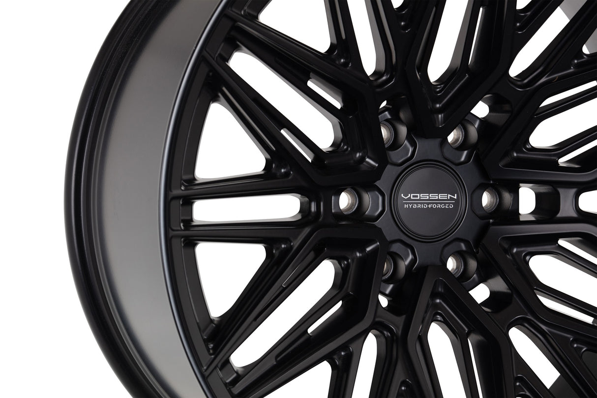 22" Vossen HF6-5 Satin Black 22x12 Concave Wheels Rims Fits RAM 1500 TRX
