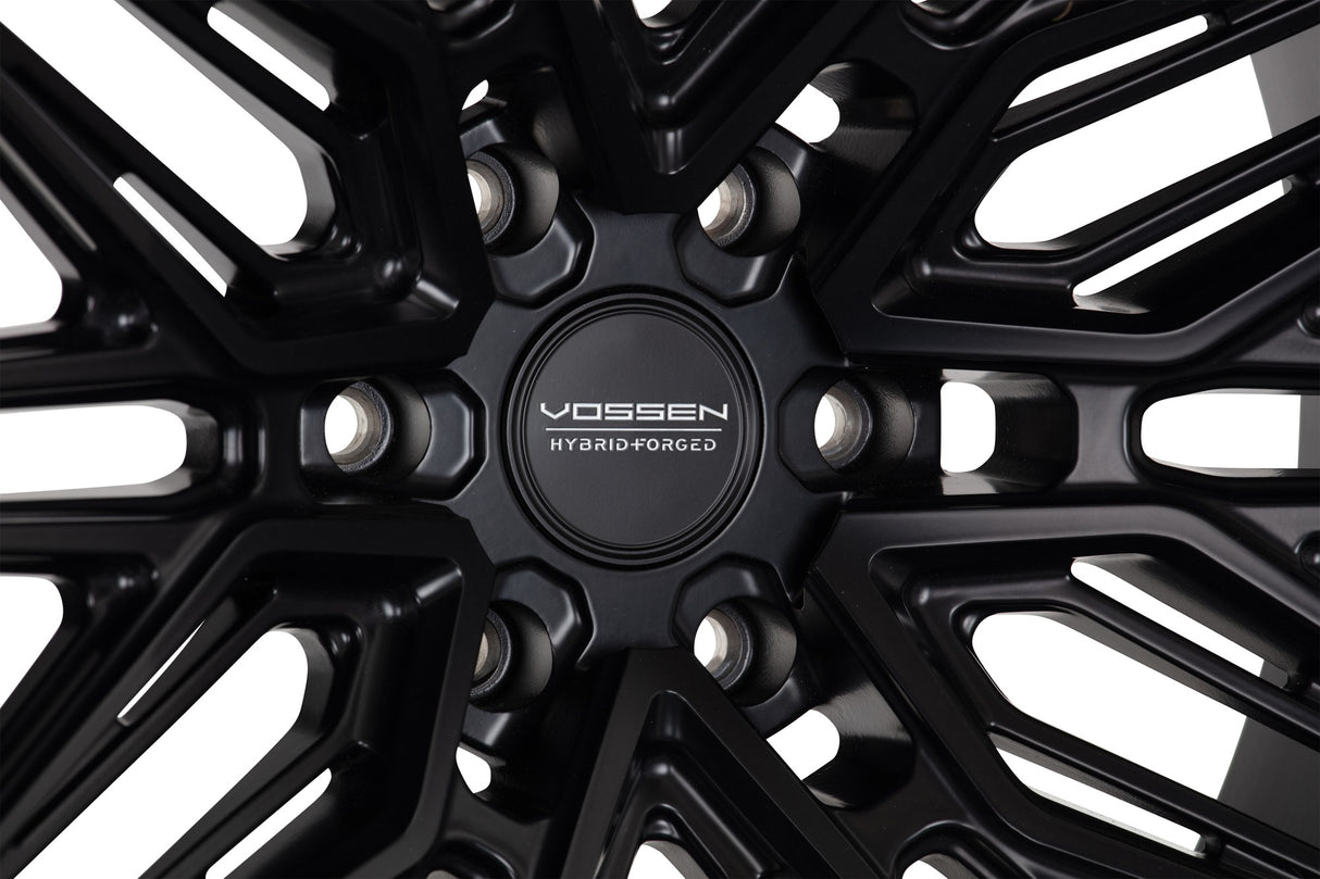 22" Vossen HF6-5 Satin Black 22x12 Concave Wheels Rims Fits RAM 1500 TRX