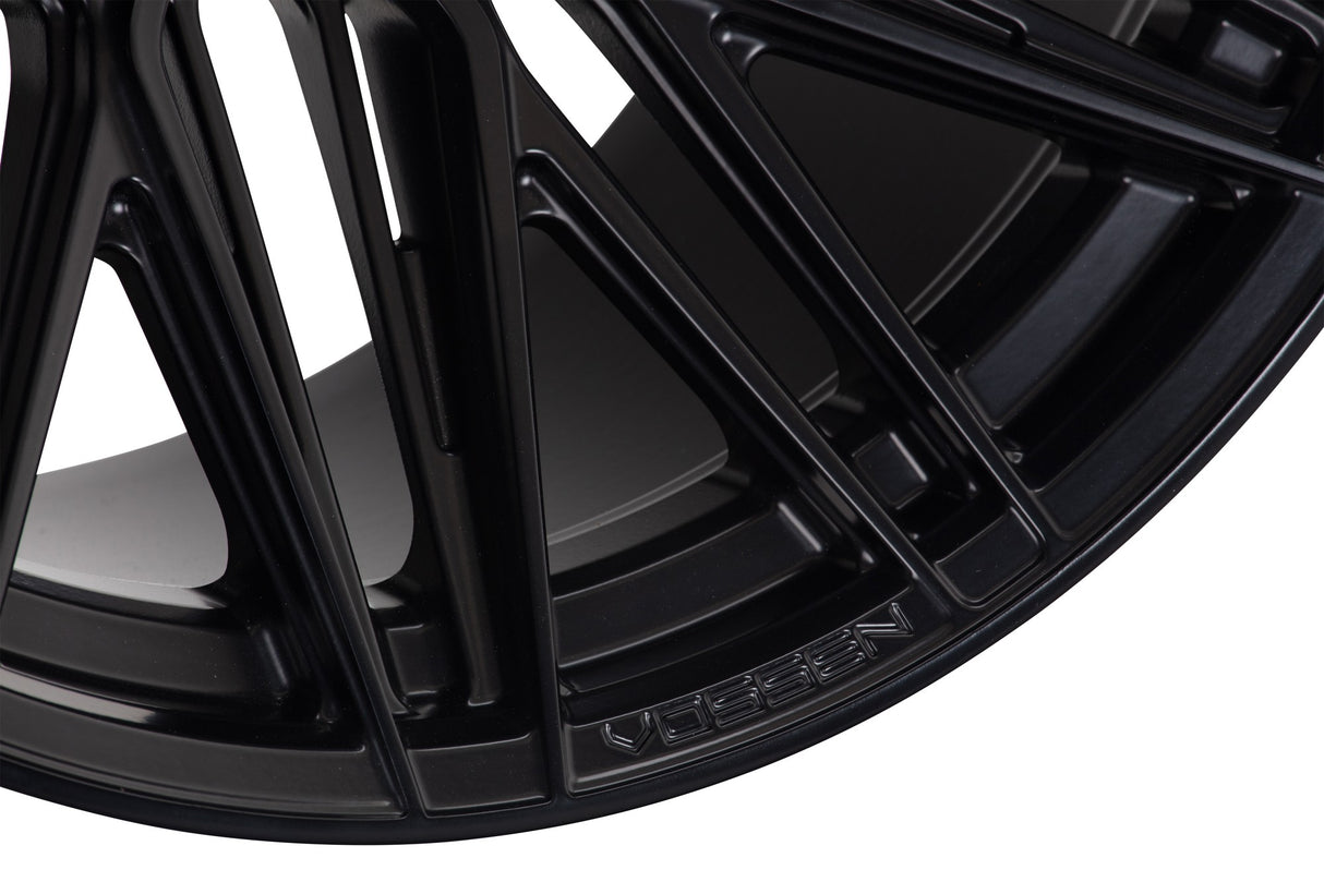22" Vossen HF6-5 Satin Black 22x12 Concave Wheels Rims Fits RAM 1500 TRX