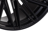 22" Vossen HF6-5 Satin Black 22x12 Concave Wheels Rims Fits Ford Bronco Raptor