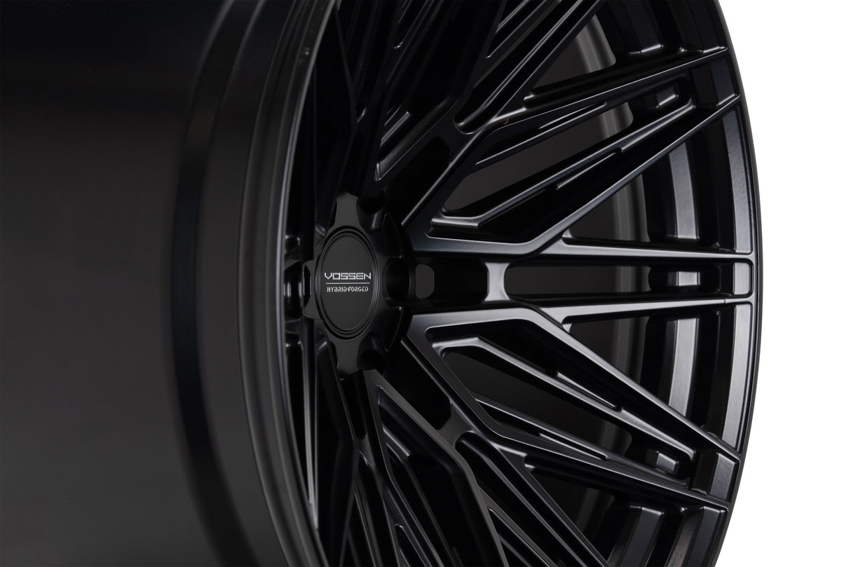 22" Vossen HF6-5 Satin Black 22x12 Concave Wheels Rims Fits RAM 1500 TRX