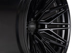 22" Vossen HF6-5 Satin Black 22x12 Concave Wheels Rims Fits Ford F150 2015-2020