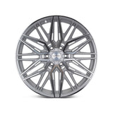 20" Vossen HF6-5 Silver Polished 20x9.5 Concave Wheels Fits GMC Yukon Denali