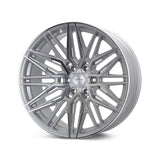 20" Vossen HF6-5 Silver Polished 20x9.5 Concave Wheels Fits Cadillac Escalade