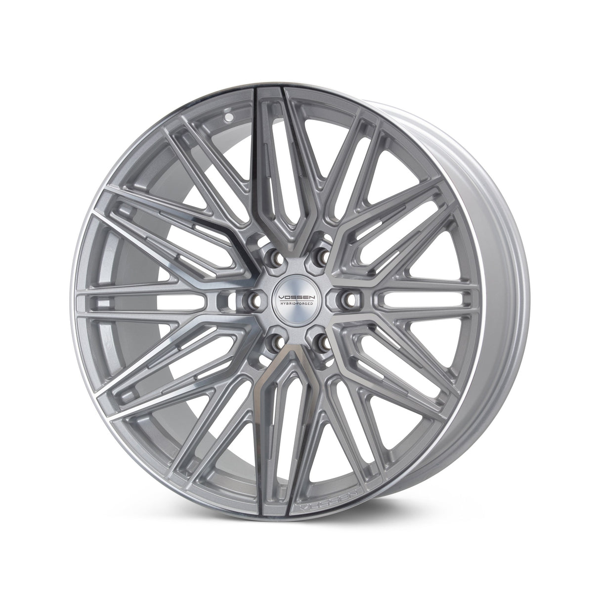 20" Vossen HF6-5 Silver Polished 20x9.5 Wheels Fits Toyota Tacoma 4th Gen