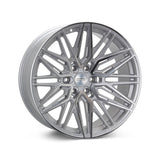 20" Vossen HF6-5 Silver Polished 20x9.5 Wheels Fits Toyota Tacoma 2nd Gen