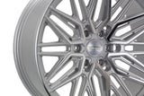 24" Vossen HF6-5 Silver Polished 24x10 Concave Wheels Rims Fits Jeep Wagoneer