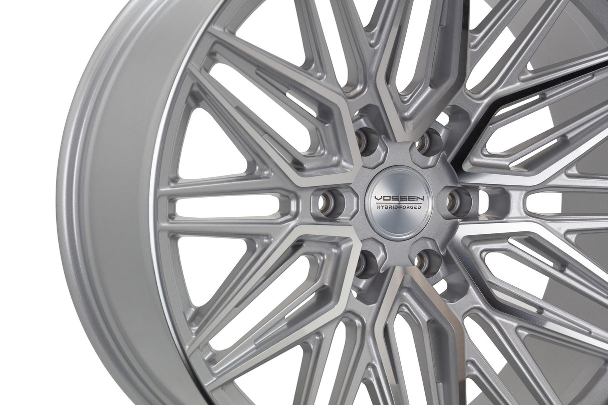 22" Vossen HF6-5 Silver Polished 22x9.5 Wheels Fits Toyota Tacoma 4th Gen