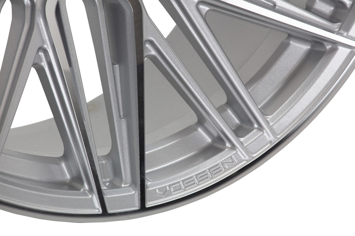 20" Vossen HF6-5 Silver Polished 20x9.5 Concave Wheels Fits Lexus LX600 LX700h