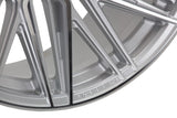20" Vossen HF6-5 Silver Polished 20x9.5 Concave Wheels Fits Cadillac Escalade V