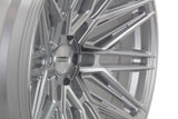 20" Vossen HF6-5 Silver Polished 20x9.5 Wheels Fits Toyota Land Cruiser 250