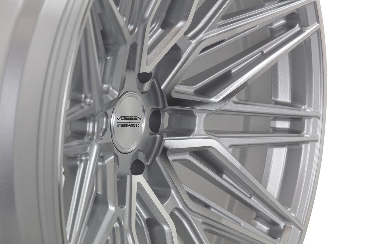 24" Vossen HF6-5 Silver Polished 24x10 Concave Wheels Rims Fits RAM 1500