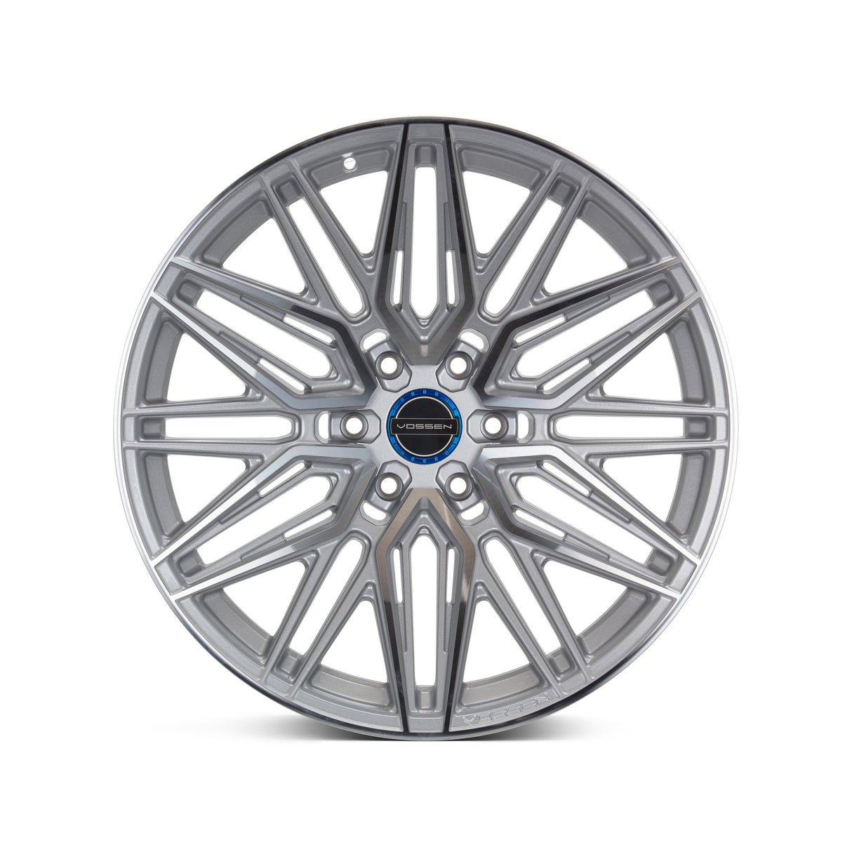 20" Vossen HF6-5 Silver Polished 20x10 Concave Wheels Fits Ford Bronco Raptor