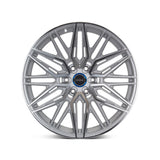 24" Vossen HF6-5 Silver Polished 24x10 Concave Wheels Fits Lexus LX600 LX700h