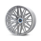 20" Vossen HF6-5 Silver Polished 20x9.5 Wheels Fits Toyota Tacoma 4th Gen