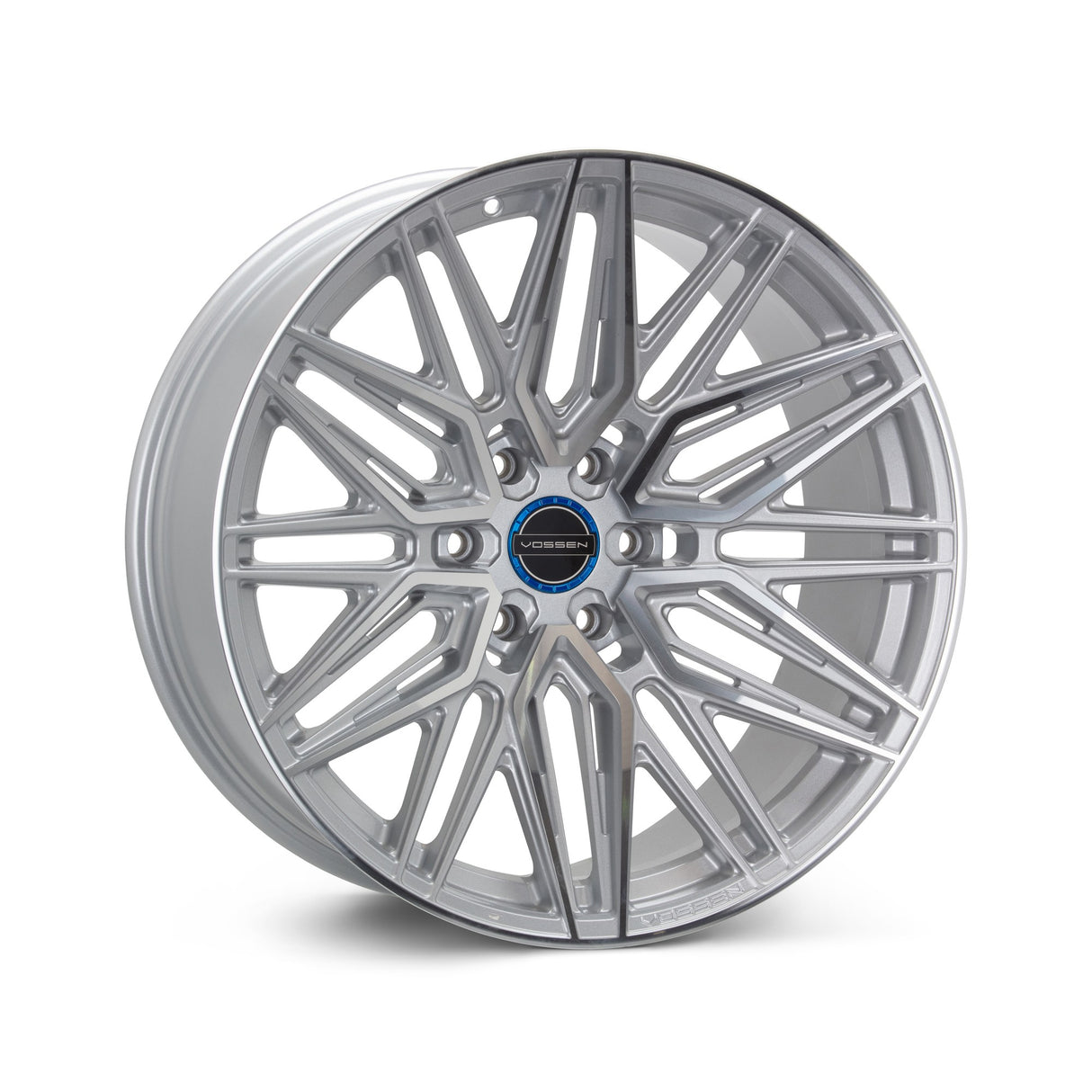 20" Vossen HF6-5 Silver Polished 20x9.5 Wheels Fits Toyota Tacoma 4th Gen