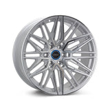 20" Vossen HF6-5 Silver Polished 20x9.5 Wheels Fits Toyota Tacoma 3rd Gen
