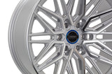 20" Vossen HF6-5 Silver Polished 20x9.5 Wheels Fits Toyota Tacoma 2nd Gen