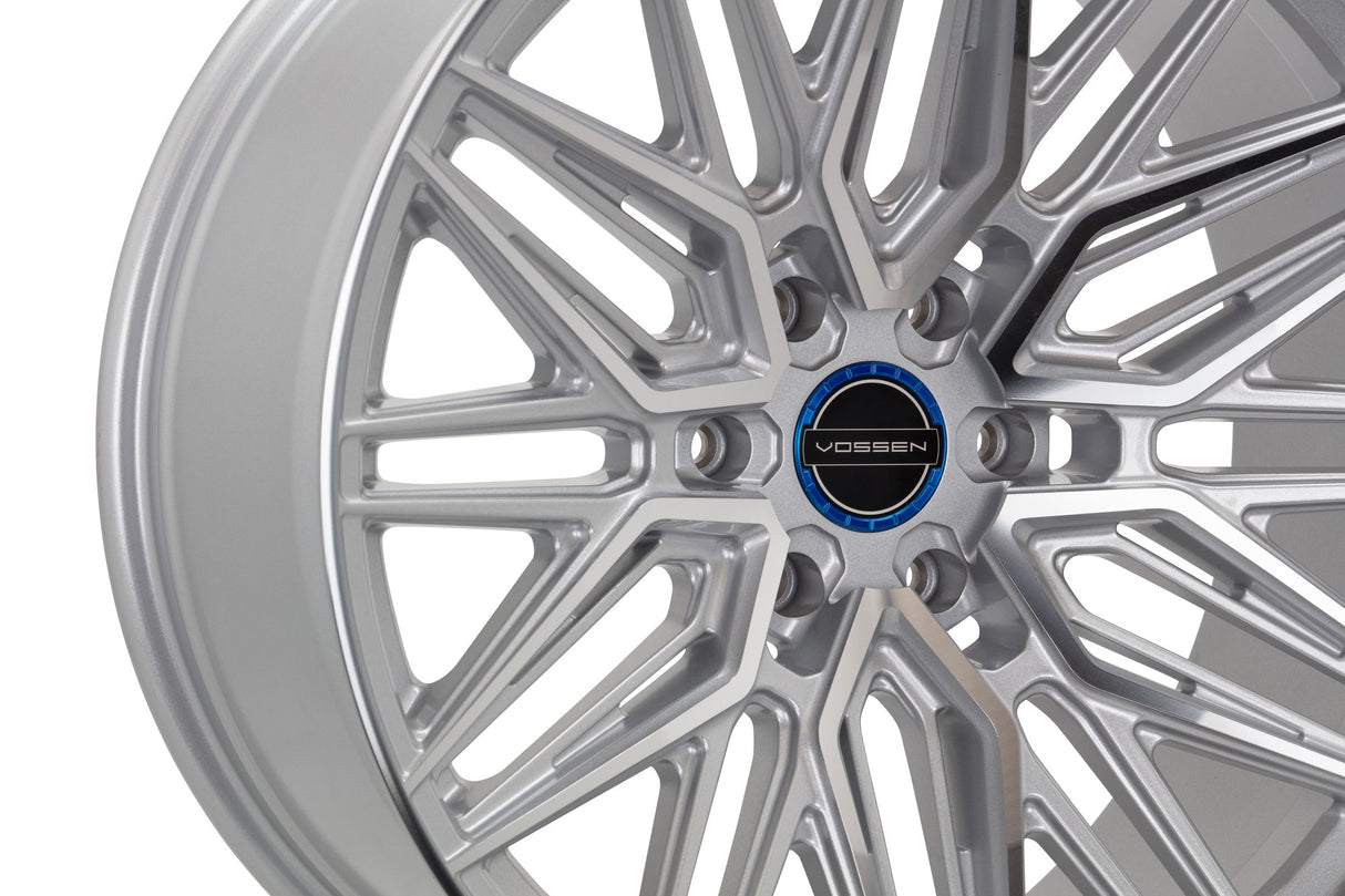 22" Vossen HF6-5 Silver Polished 22x9.5 Wheels Fits Toyota Tacoma 2nd Gen