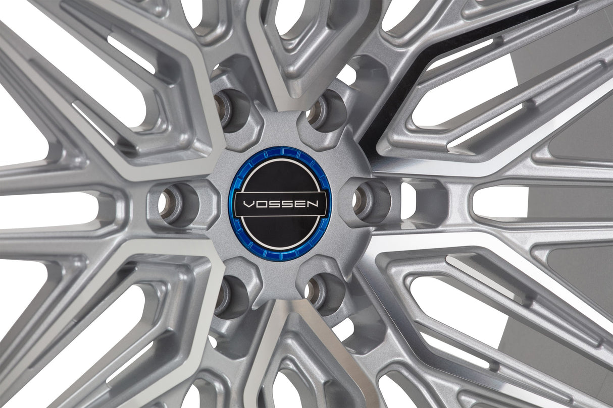 24" Vossen HF6-5 Silver Polished 24x10 Concave Wheels Rims Fits Chevrolet Tahoe