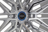 22" Vossen HF6-5 Silver Polished 22x9.5 Concave Wheels Rims Fits Jeep Wagoneer