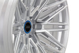 20" Vossen HF6-5 Silver Polished 20x9.5 Concave Wheels Rims Fits Jeep Wagoneer