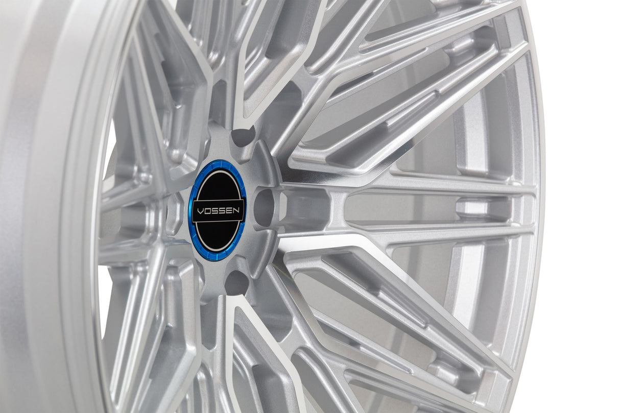 20" Vossen HF6-5 Silver Polished 20x10 Concave Wheels Fits Ford F150 2021 and Up
