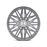 22" Vossen HF6-5 Silver Polished 22x12 Concave Wheels Fits Ford Bronco Raptor