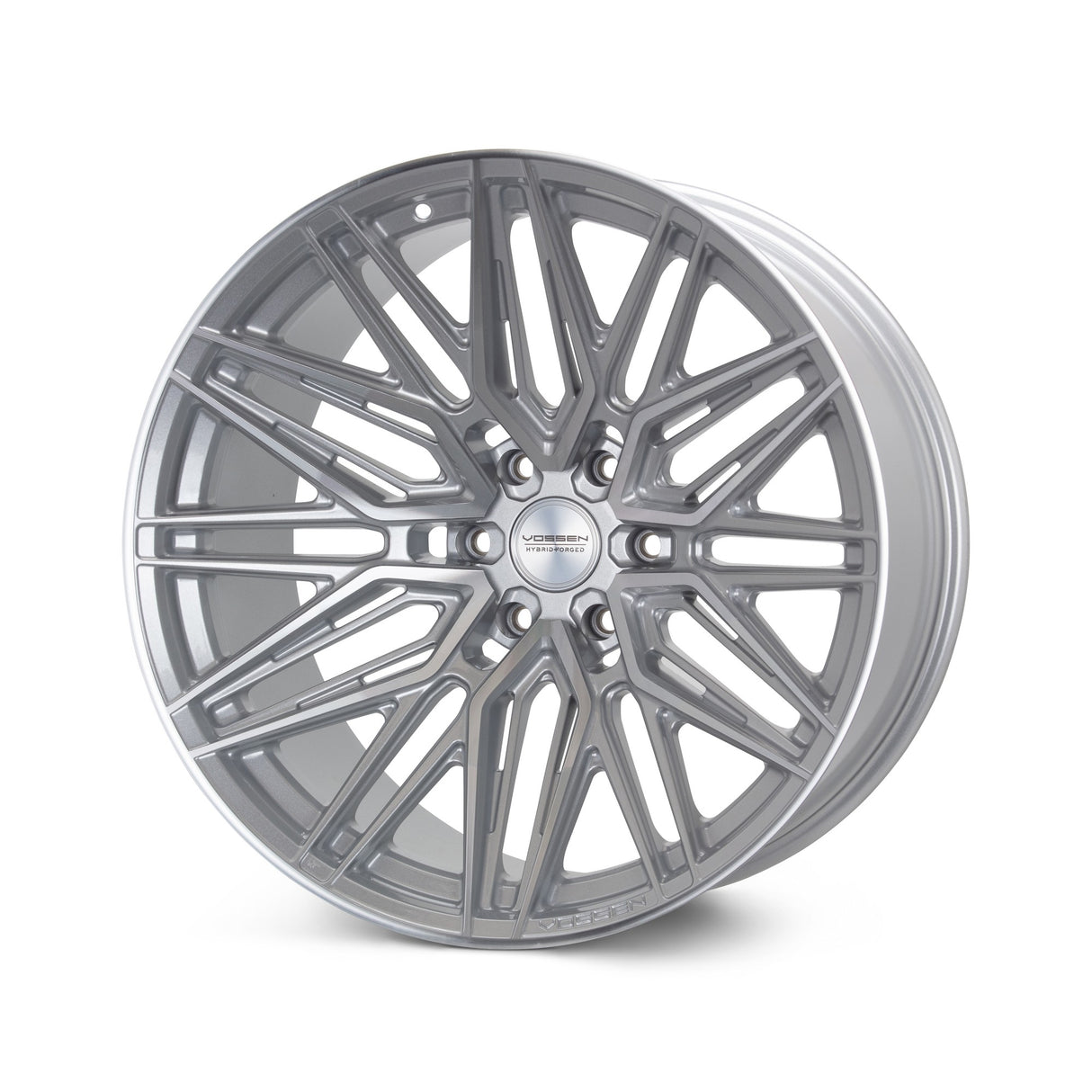22" Vossen HF6-5 Silver Polished 22x12 Concave Wheels Fits Ford F150 2015-2020
