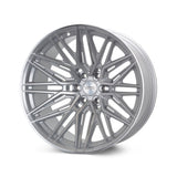 22" Vossen HF6-5 Silver Polished 22x12 Concave Wheels Fits Ford F150 2015-2020