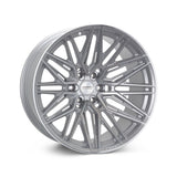 22" Vossen HF6-5 Silver Polished 22x12 Concave Wheels Rims Fits RAM 1500 TRX