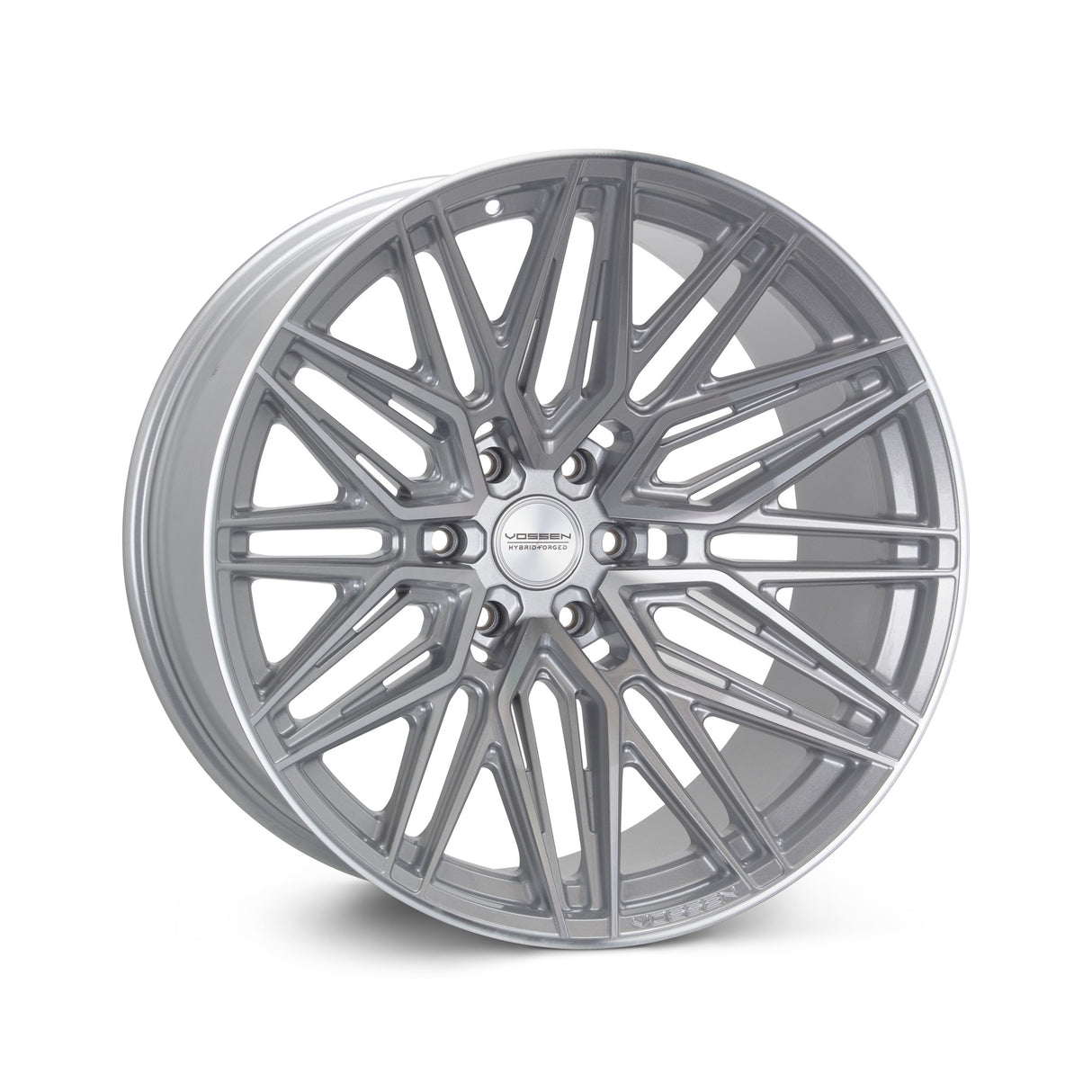 22" Vossen HF6-5 Silver Polished 22x12 Concave Wheels Fits Ford Bronco Raptor