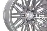 22" Vossen HF6-5 Silver Polished 22x12 Concave Wheels Fits Ford F150 2015-2020