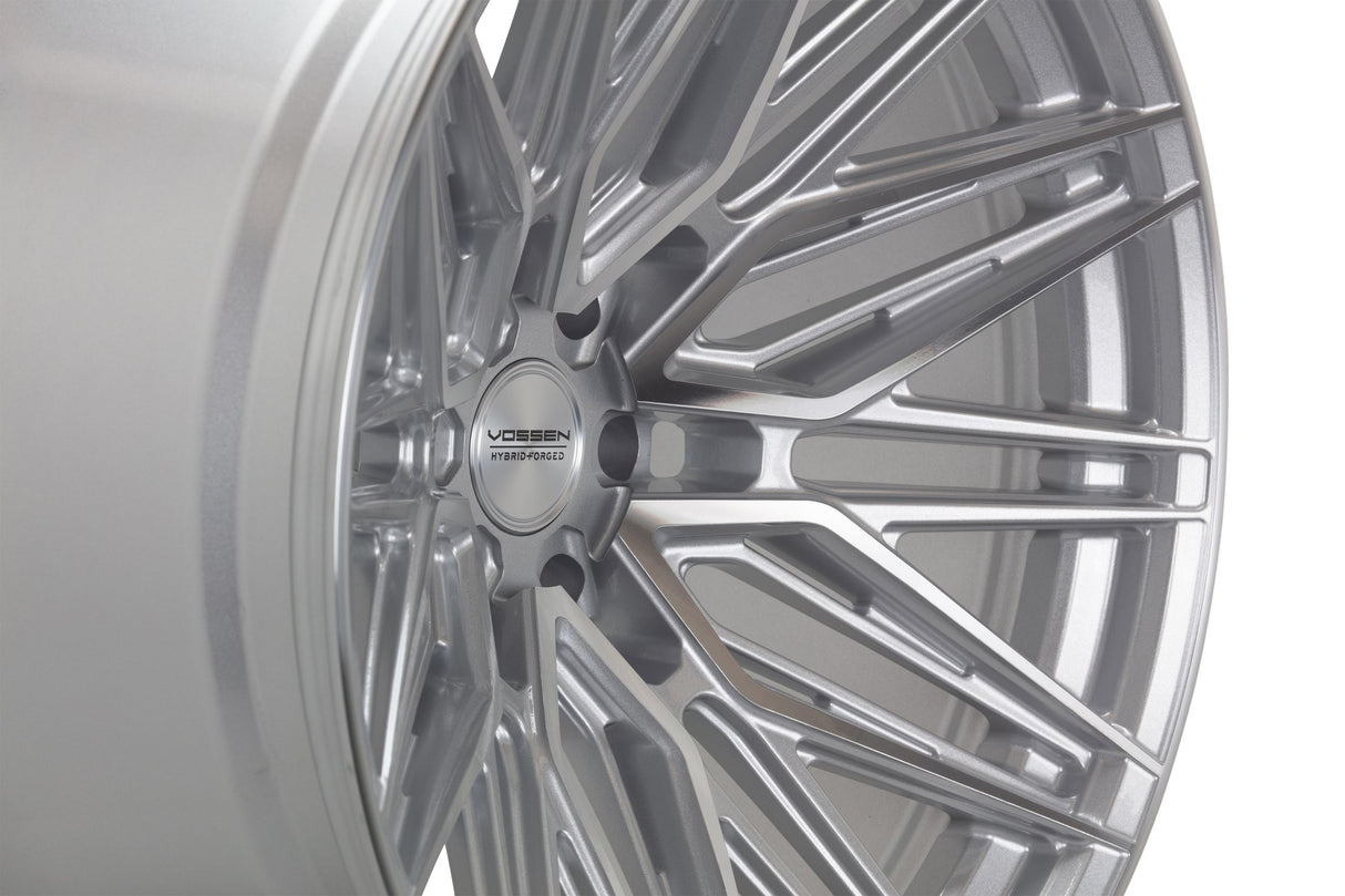 22" Vossen HF6-5 Silver Polished 22x12 Concave Wheels Rims Fits RAM 1500 TRX