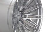 22" Vossen HF6-5 Silver Polished 22x12 Concave Wheels Fits Ford F150 2021 and Up