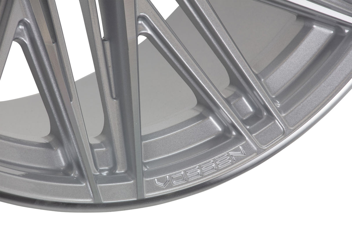 22" Vossen HF6-5 Silver Polished 22x12 Concave Wheels Fits Ford F150 2015-2020