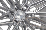 22" Vossen HF6-5 Silver Polished 22x12 Concave Wheels Fits Ford F150 2015-2020