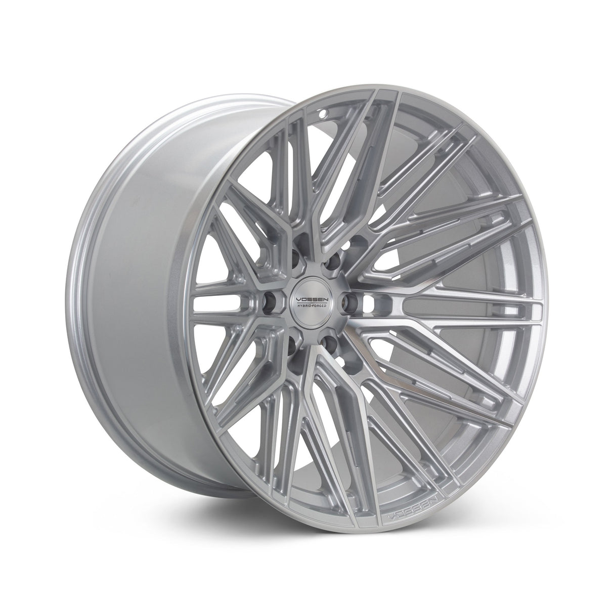 22" Vossen HF6-5 Silver Polished 22x12 Concave Wheels Fits Ford Bronco Raptor
